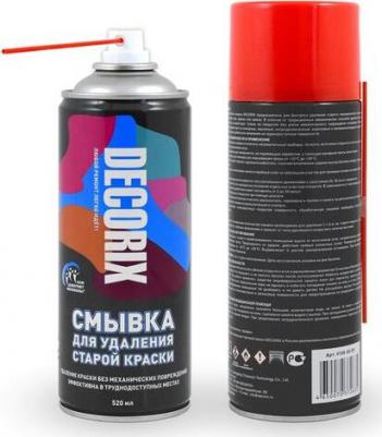 Смывка-спрей для удаления старой краски бесцветная 520 мл – фото 1