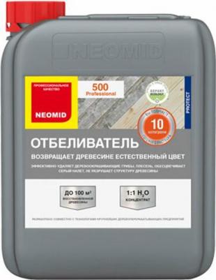 Средство для отбеливания древесины 500 концентрат 1:1 5 кг – фото 3