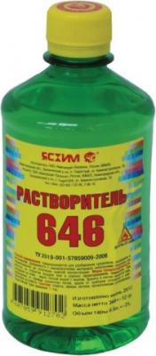 Растворитель 646, 1 л – фото 2