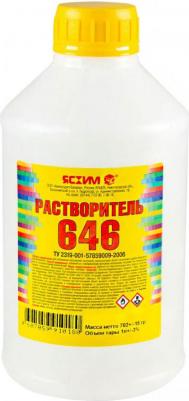 Растворитель 646, 1 л – фото 3
