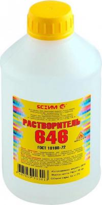 Растворитель 646, 1 л – фото 5