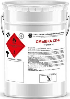 Смывка СП-6 5 кг ZLK04830