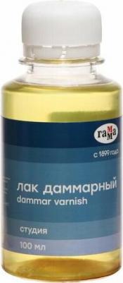 Лак даммарный "Студия", в банке, 100 мл, 261018_15 – фото 4