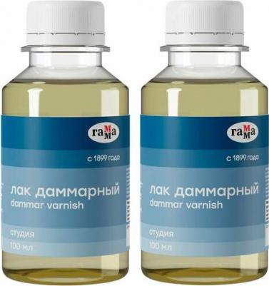 Лак даммарный "Студия", в банке, 100 мл, 261018_15