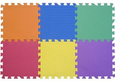 Коврик-пазл рельефный Сенс-12-10 арт. KB-049-6S-NT10 – фото 1