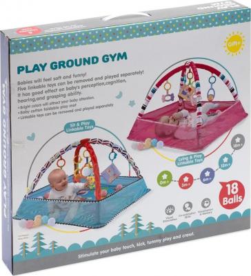 Коврик с игрушками Play Ground Gym, CC9040 – фото 8