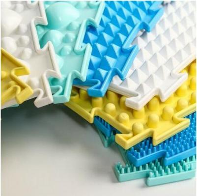 Модульный массажный коврик ортодон, набор "Чистюля", антибактериальный – фото 3