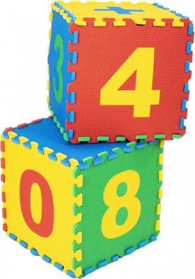 Коврик-пазл напольный 1,5 х 0,9 м, мягкий "Учим цифры", 15 элементов 30 х 30 см, толщина 1 см – фото 13