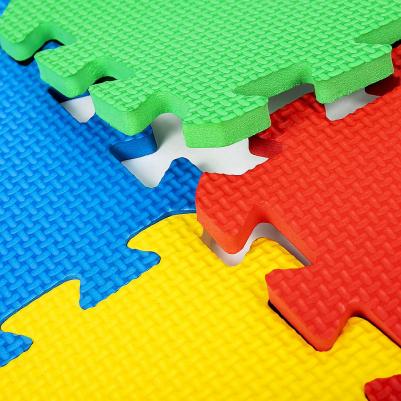 Напольный мягкий коврик-пазл Игрушки – фото 2