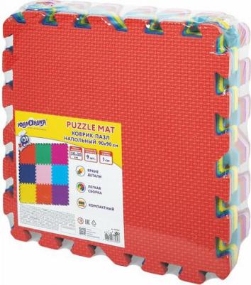 Напольный мягкий коврик-пазл Игрушки – фото 11