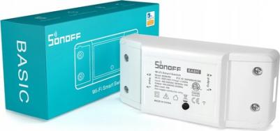 Sonoff Basic R2 Модуль мини-переключателя Wi-Fi умный дом беспроводной пульт дистанционного управления – фото 4