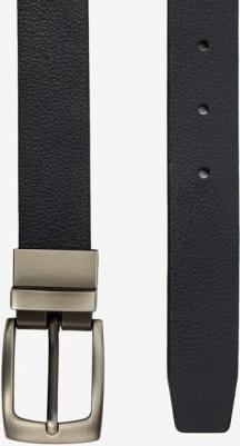 Ремень из натуральной кожи синий для девочки (One size) – фото 1