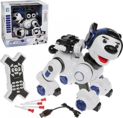 Интерактивный робот-щенок «Дружок» на дистанционном управлении – фото 4