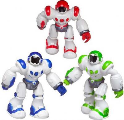 Робот свет и звук (C-00342)