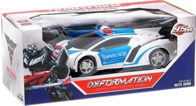 Робот радиоуправляемый "Полицейский", трансформируется, ездит, световые эффекты, трансформируется с пульта – фото 6