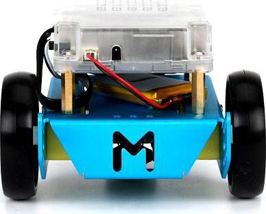 Набор mBot v1.1-Blue P1050017 базовый робототехнический – фото 1