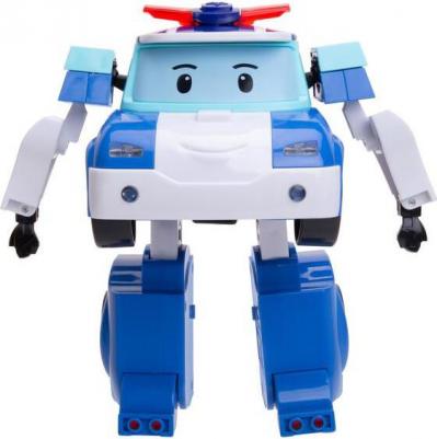 Игровая фигурка RoboСar Poli Трансформер большой со световыми эффектами