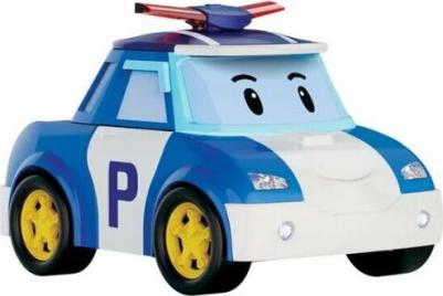 Игровая фигурка RoboСar Poli Трансформер большой со световыми эффектами – фото 9
