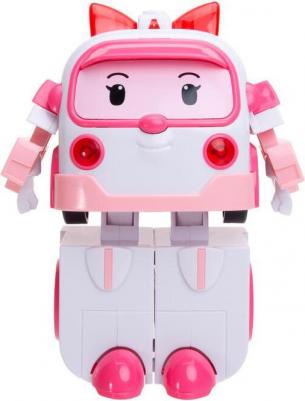 Робокар Поли робот трансформер большой со световыми эффектами Хэли MRT-688 – фото 1