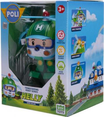 Робокар Поли робот трансформер большой со световыми эффектами Хэли MRT-688 – фото 3