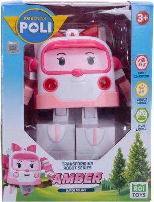Робокар Поли робот трансформер большой со световыми эффектами Хэли MRT-688 – фото 6