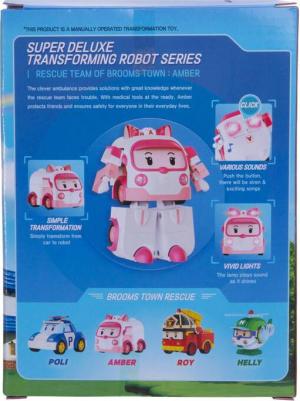 Робокар Поли робот трансформер большой со световыми эффектами Хэли MRT-688 – фото 18