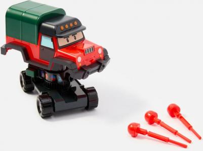 Робот-трансформер, Почер 10 см – фото 3