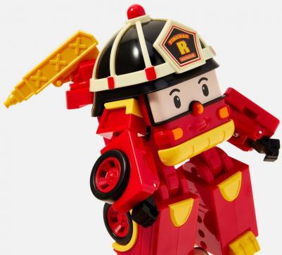 Робот-трансформер, Рой трансформер 10 см – фото 2