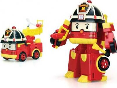 Робот-трансформер, Рой трансформер 10 см – фото 4