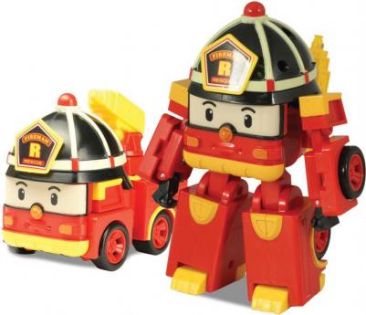 Робот-трансформер, Рой трансформер 10 см – фото 7