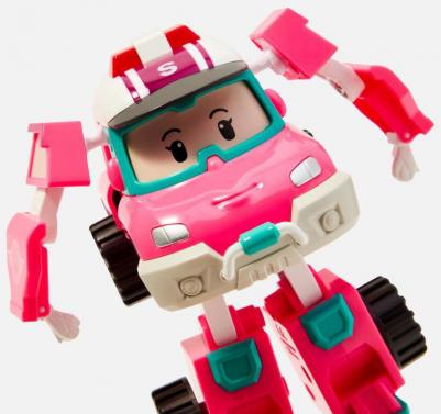 Робот-трансформер, Сэнди 10 см, Робокара Поли – фото 1