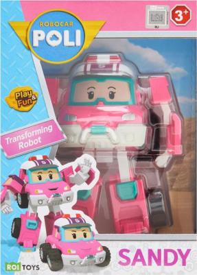 Робот-трансформер, Сэнди 10 см, Робокара Поли