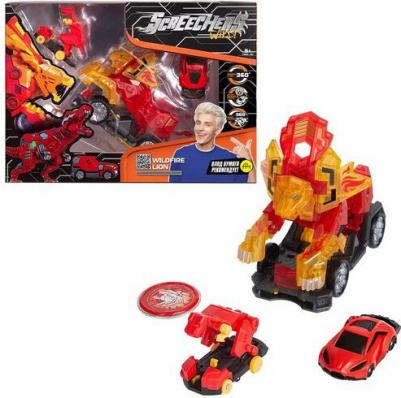 Дикие Скричеры/ Влад А4 Игровой набор Вайлдфаер Лайн L3 Машинка - трансформер. ТМ Screechers Wild – фото 3