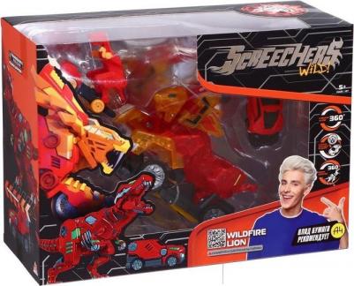 Дикие Скричеры/ Влад А4 Игровой набор Вайлдфаер Лайн L3 Машинка - трансформер. ТМ Screechers Wild
