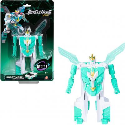 Машинка-трансформер Дикие Скричеры Робот Стар Вингс S5 – фото 1