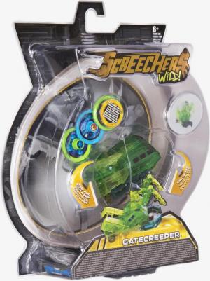 Машинка-трансформер Дикие Скричеры. Машинка-трансформер Гейткрипер л2 34826 – фото 1