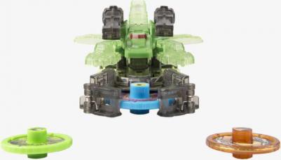 Машинка-трансформер Дикие Скричеры. Машинка-трансформер Крокшок л2 34827 – фото 1