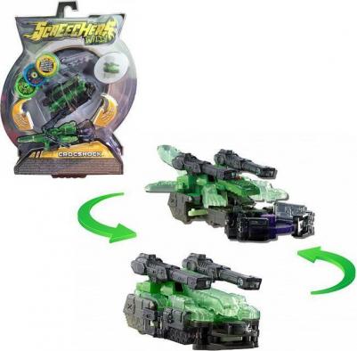 Машинка-трансформер Дикие Скричеры. Машинка-трансформер Крокшок л2 34827 – фото 5