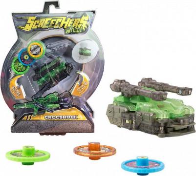 Машинка-трансформер Дикие Скричеры. Машинка-трансформер Крокшок л2 34827 – фото 7