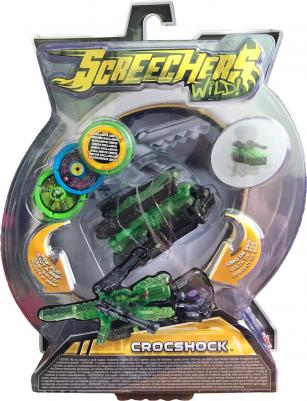 Машинка-трансформер Дикие Скричеры. Машинка-трансформер Крокшок л2 34827 – фото 10