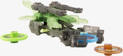 Машинка-трансформер Дикие Скричеры. Машинка-трансформер Крокшок л2 34827 – фото 11