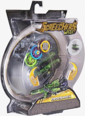 Машинка-трансформер Дикие Скричеры. Машинка-трансформер Крокшок л2 34827 – фото 12