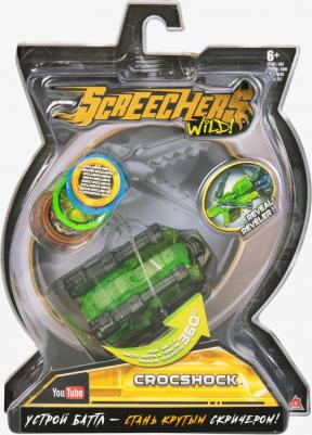 Машинка-трансформер Дикие Скричеры. Машинка-трансформер Крокшок л2 34827
