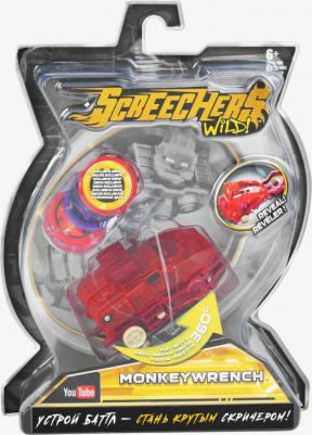 Машинка-трансформер Дикие Скричеры. Машинка-трансформер Манкиренч л2 34825 – фото 6