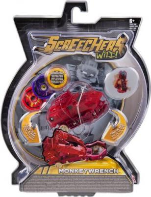Машинка-трансформер Дикие Скричеры. Машинка-трансформер Манкиренч л2 34825 – фото 7