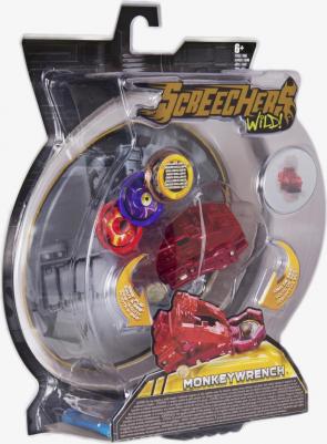 Машинка-трансформер Дикие Скричеры. Машинка-трансформер Манкиренч л2 34825 – фото 8