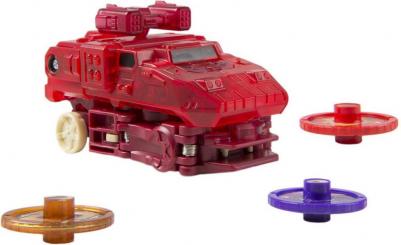 Машинка-трансформер Дикие Скричеры. Машинка-трансформер Манкиренч л2 34825 – фото 9