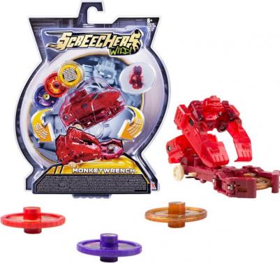 Машинка-трансформер Дикие Скричеры. Машинка-трансформер Манкиренч л2 34825 – фото 11