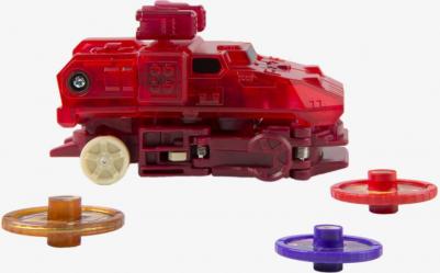 Машинка-трансформер Дикие Скричеры. Машинка-трансформер Манкиренч л2 34825 – фото 12