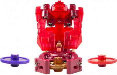 Машинка-трансформер Дикие Скричеры. Машинка-трансформер Манкиренч л2 34825 – фото 13